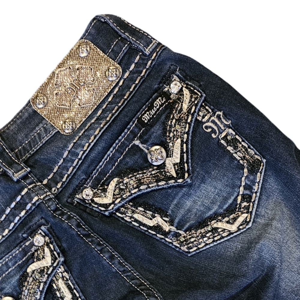 Womens Blue Denim Jeans - Picture 1 of 6